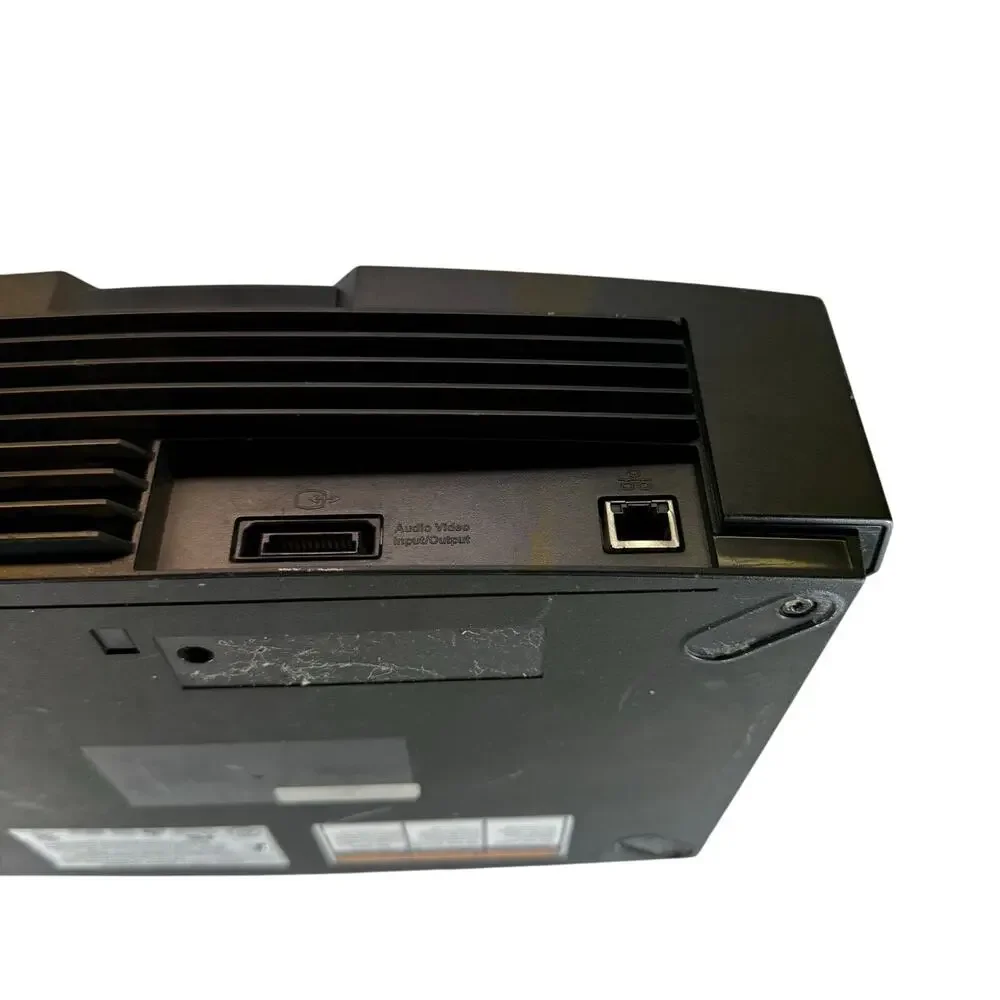 Microsoft Original Xbox For Parts And Repair, Power On, Disc Driver Stuck
